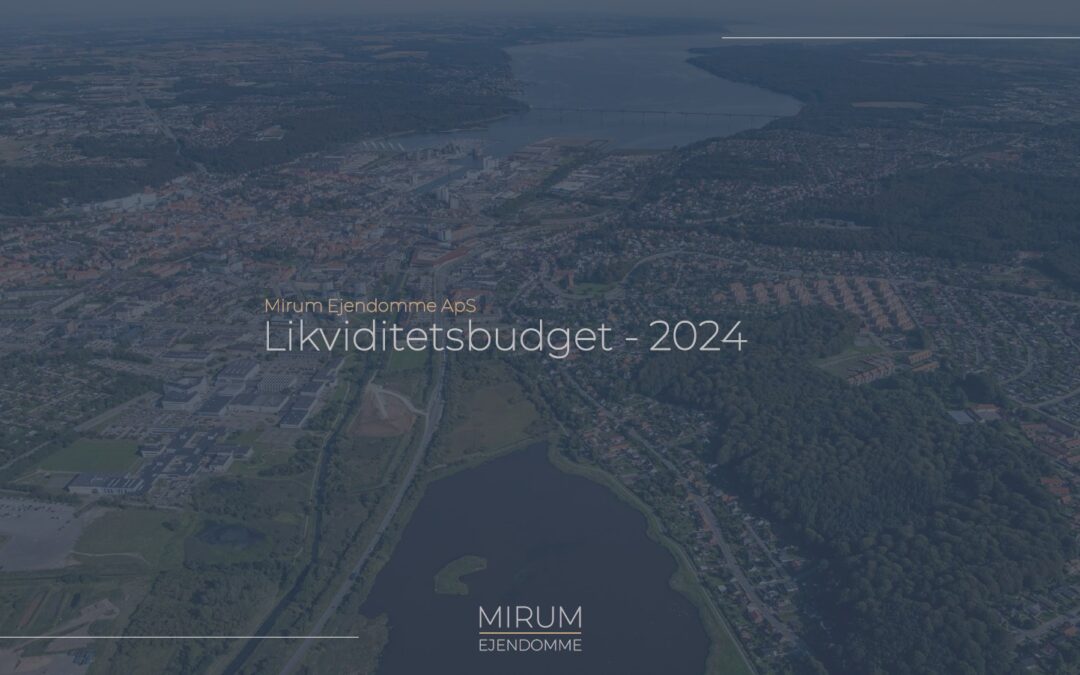 Likviditetsbudget